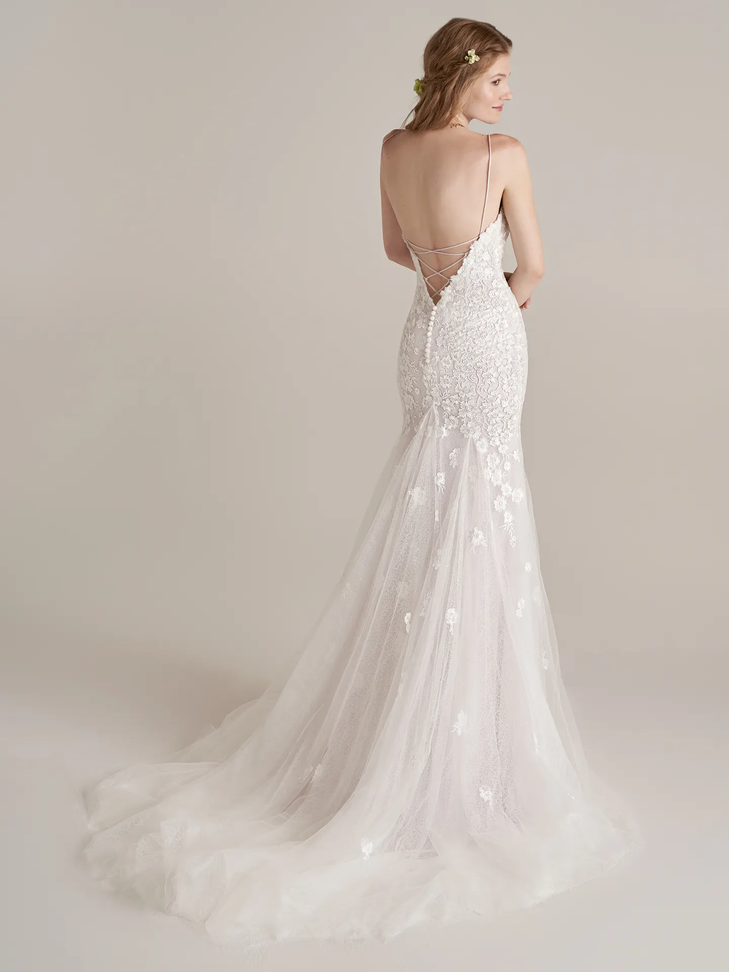 Rebecca Ingram Sheath Bridal Gown Amanda 22RT907A01 Alt4