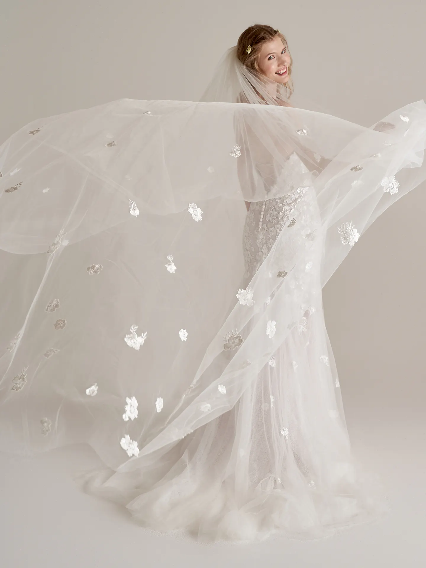Rebecca Ingram Sheath Bridal Gown Amanda 22RT907A01 Alt5