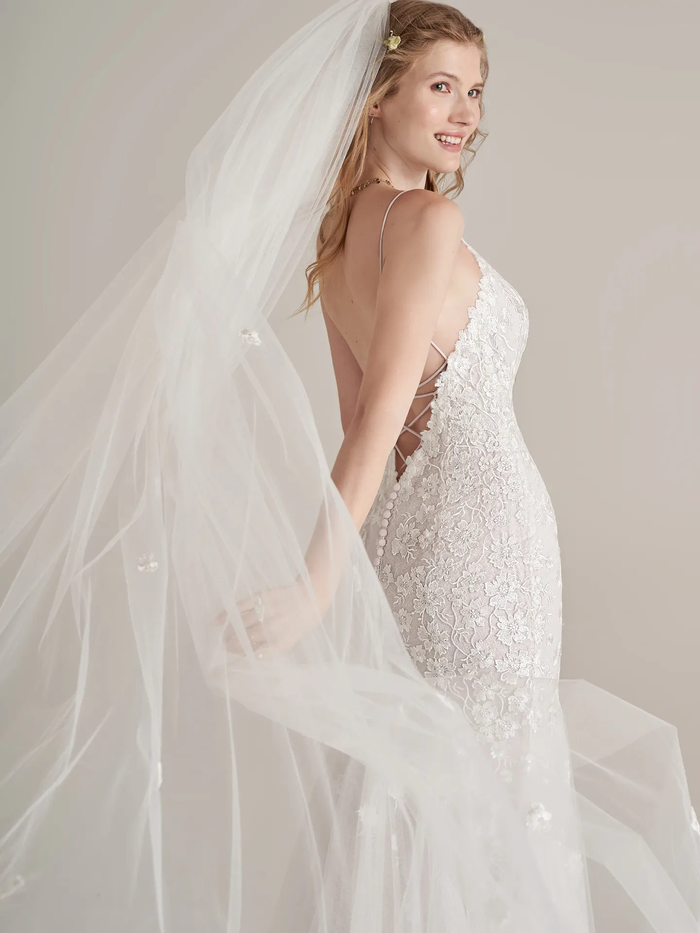 Rebecca Ingram Sheath Bridal Gown Amanda 22RT907A01 Alt6