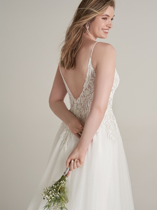 Rebecca Ingram A Line Wedding Gown Barbara 22RS949A01 Alt3