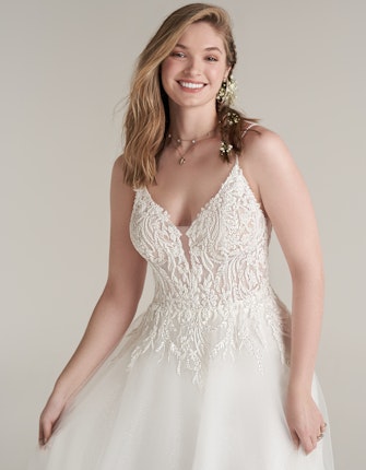 Rebecca Ingram A Line Wedding Gown Barbara 22RS949A01 Main