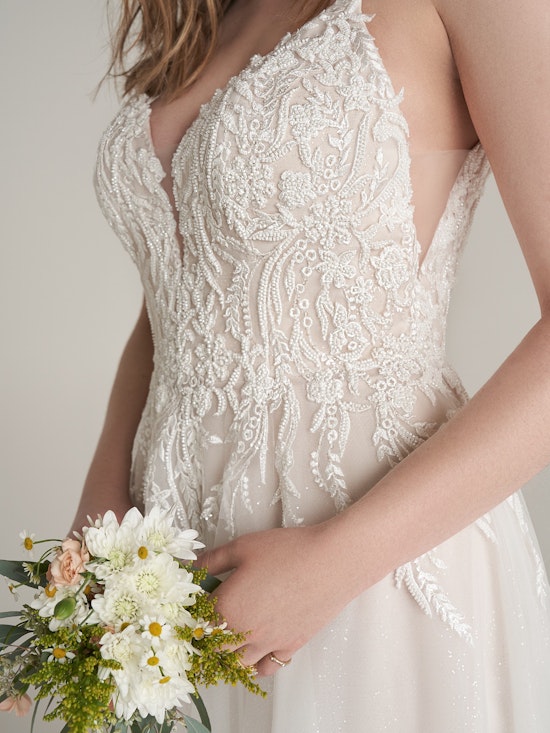 Rebecca Ingram A Line Wedding Gown Barbara Lynette 22RS949B01 Alt1