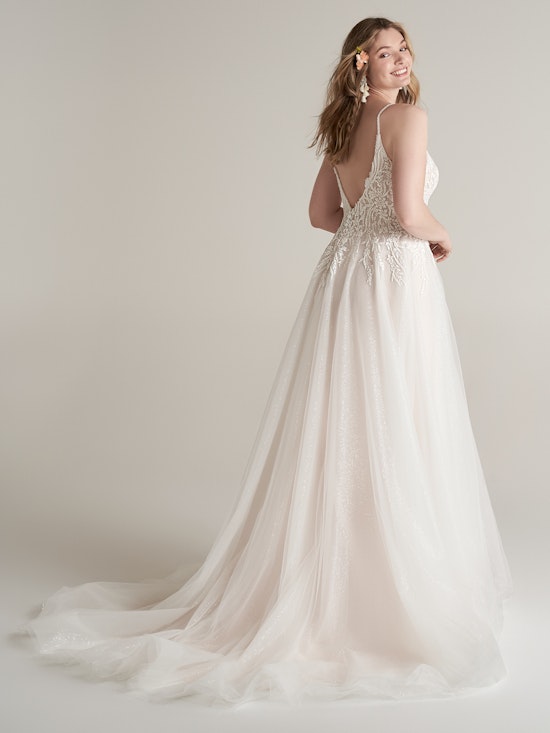 Rebecca Ingram A Line Wedding Gown Barbara Lynette 22RS949B01 Alt6