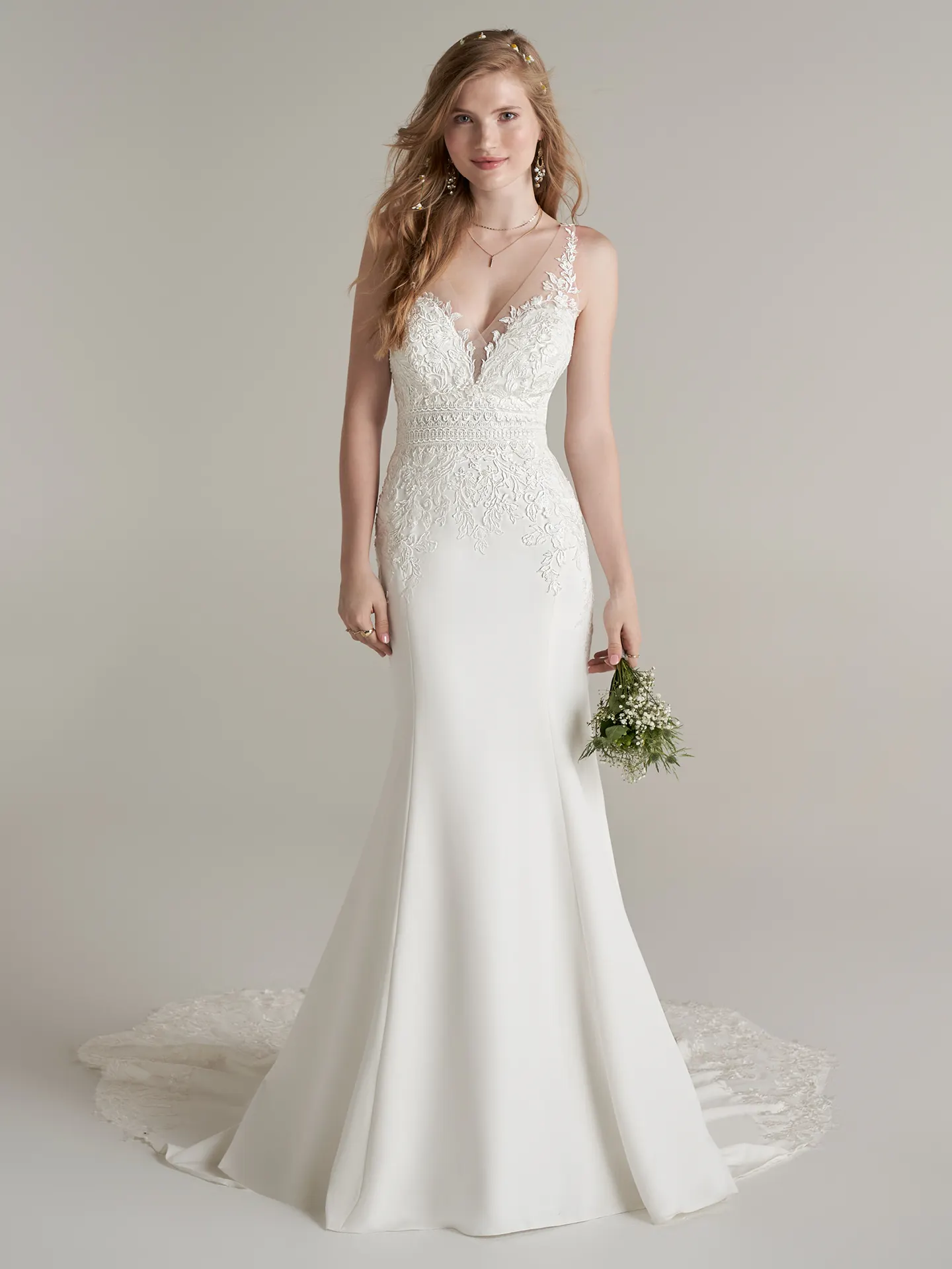 Rebecca Ingram Sheath Wedding Dress Betty Lynette 22RT969B01 Alt1