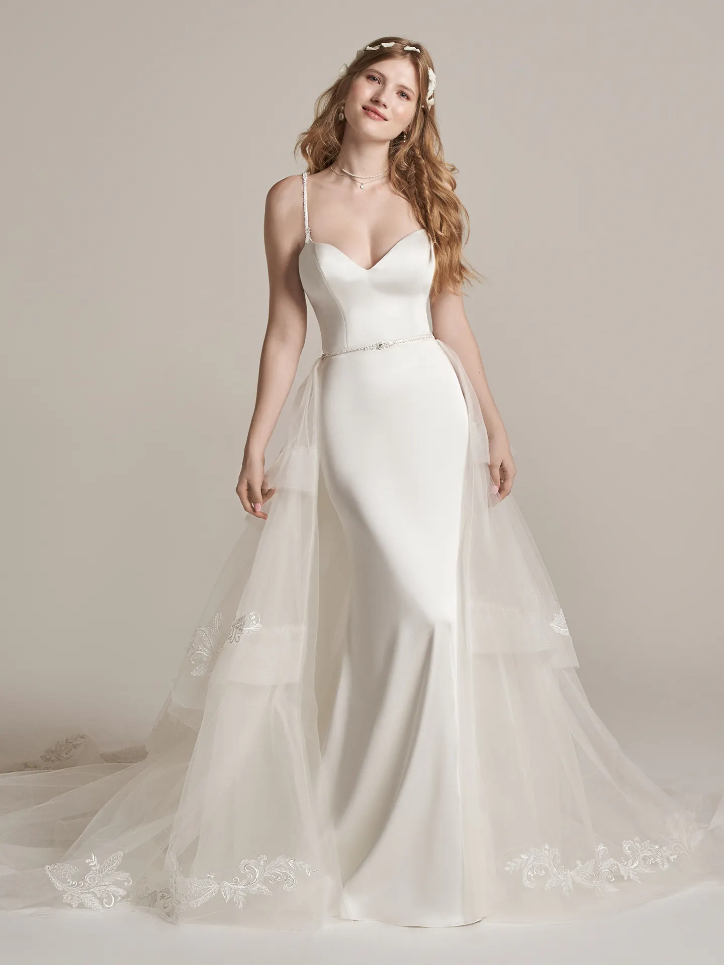 Rebecca Ingram Sheath Wedding Dress DInah 22RW917A01 Alt3