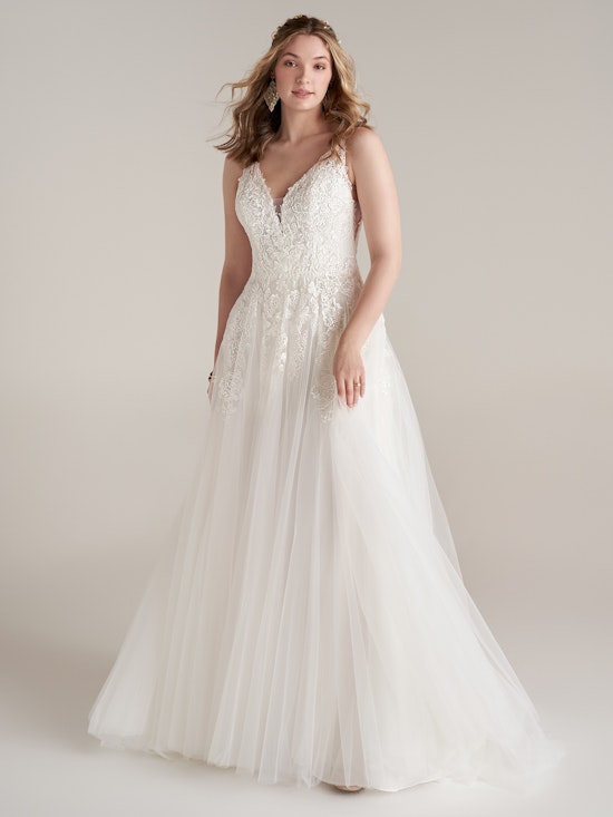 Rebecca Ingram A Line Bridal Gown Emily Lynette 22RS953B01 Alt7