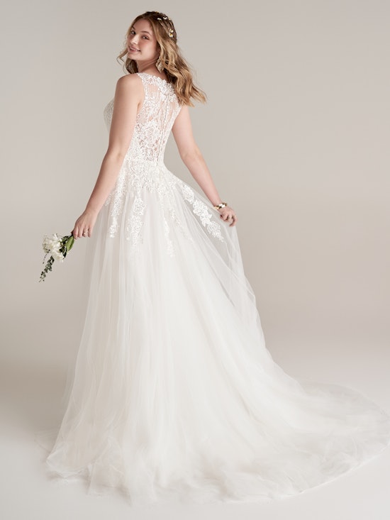 Rebecca Ingram A Line Bridal Gown Emily Lynette 22RS953B01 Alt9
