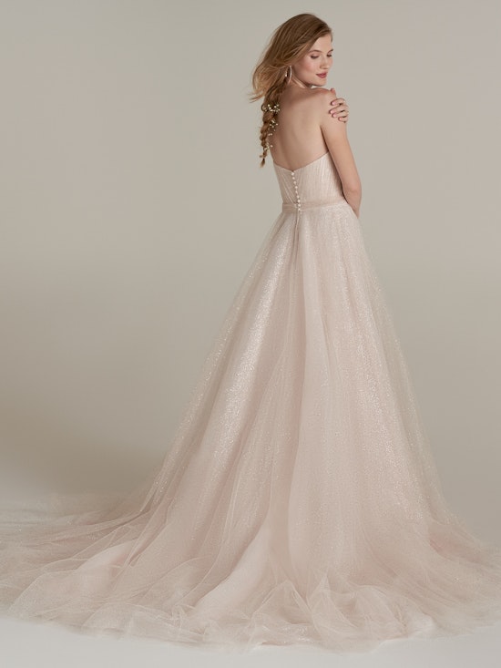 Rebecca Ingram A Line Wedding Dress Florie 22RW982A01 Alt4