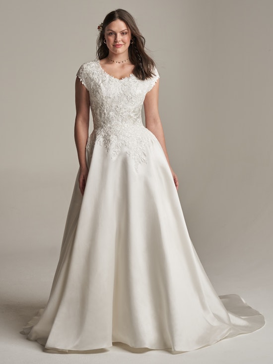 Rebecca Ingram A Line Wedding Dress Iona Leigh 22RS591B01 Alt1