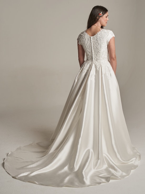 Rebecca Ingram A Line Wedding Dress Iona Leigh 22RS591B01 Alt2