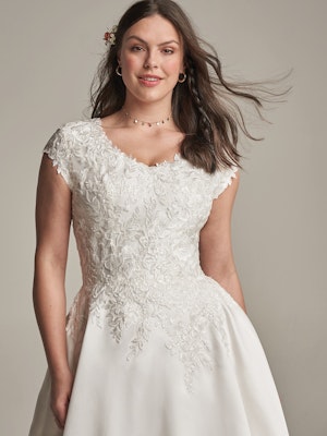 Rebecca Ingram A Line Wedding Dress Iona Leigh 22RS591B01 Main