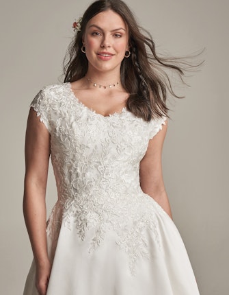Rebecca Ingram A Line Wedding Dress Iona Leigh 22RS591B01 Main