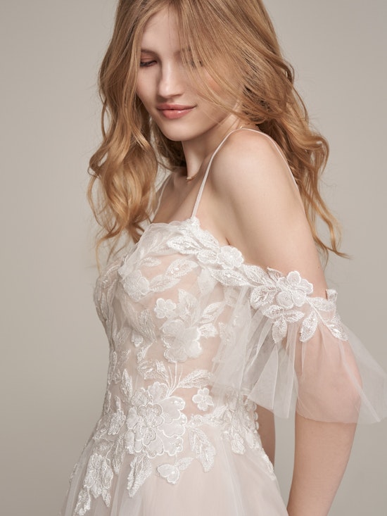 Rebecca Ingram A Line Wedding Dress Kalina 22RN983A01 Alt4