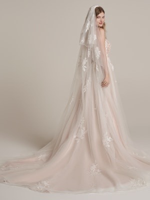 Rebecca Ingram A Line Wedding Dress Kalina 22RN983A01 Alt5