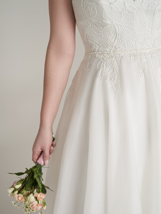 Rebecca Ingram Ball Gown Wedding Dress Lacey 22RN972A01 Alt2