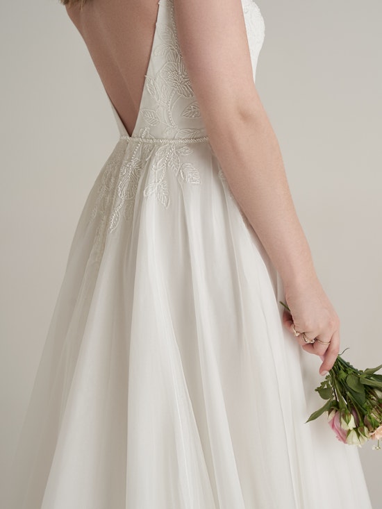 Rebecca Ingram Ball Gown Wedding Dress Lacey 22RN972A01 Alt3