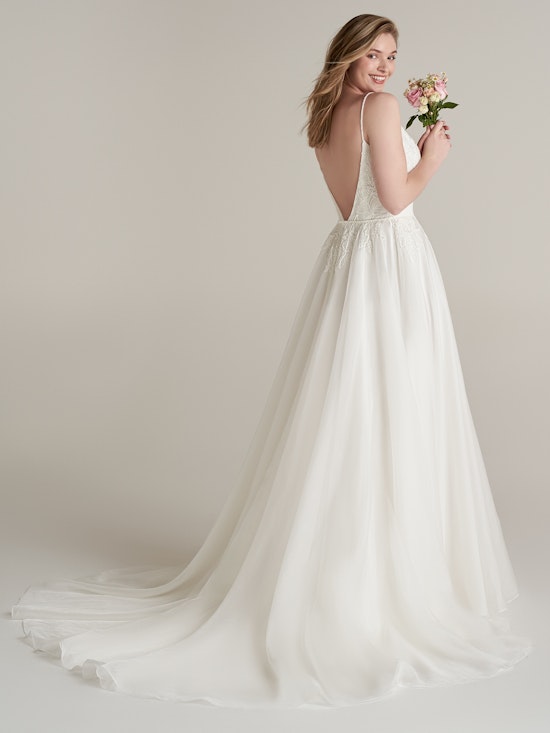 Rebecca Ingram Ball Gown Wedding Dress Lacey 22RN972A01 Alt4