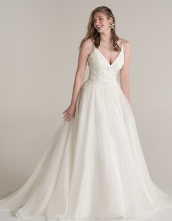 Rebecca Ingram Ball Gown Wedding Dress Lacey 22RN972A01 Main