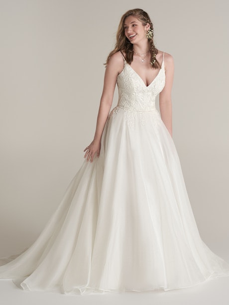 Rebecca Ingram Ball Gown Wedding Dress Lacey 22RN972A01 Main