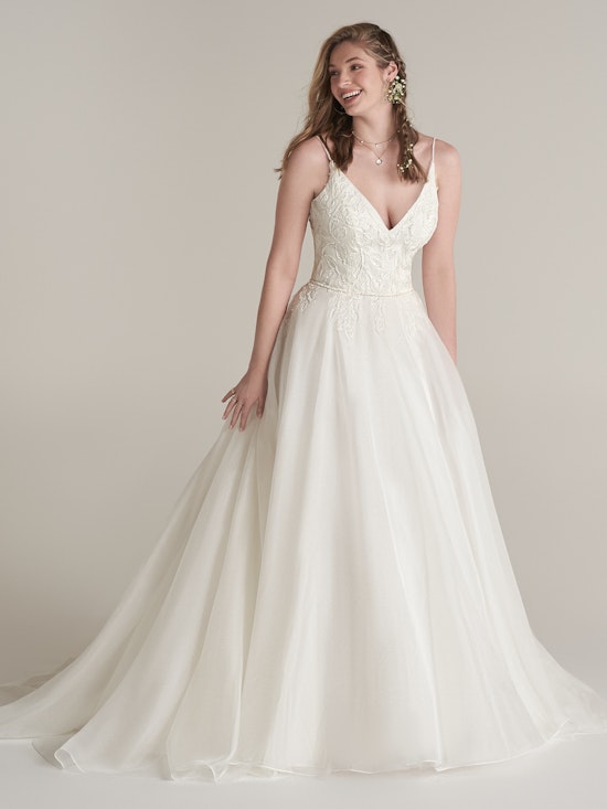Rebecca Ingram Ball Gown Wedding Dress Lacey 22RN972A01 Main