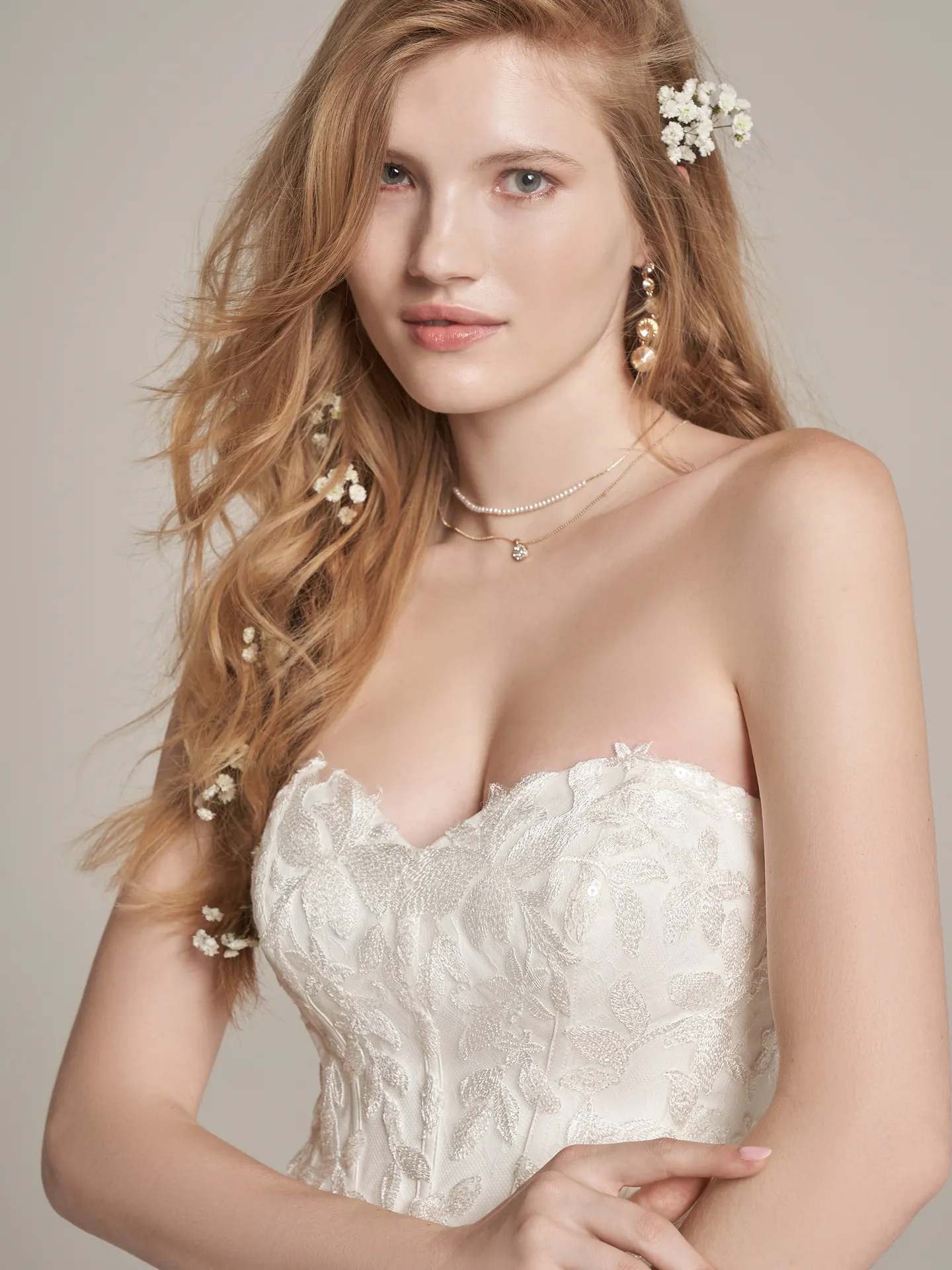 Rebecca Ingram Sheath Wedding Dress Lily Lynette 22RN973B01 Alt3
