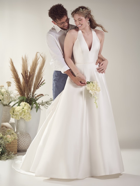 Rebecca Ingram Ball Gown Wedding Dress Margot 22RC999A01 Alt1