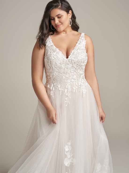 Rebecca Ingram Ball Gown Wedding Dress Stephanie Lynette 22RS909B01 Alt3