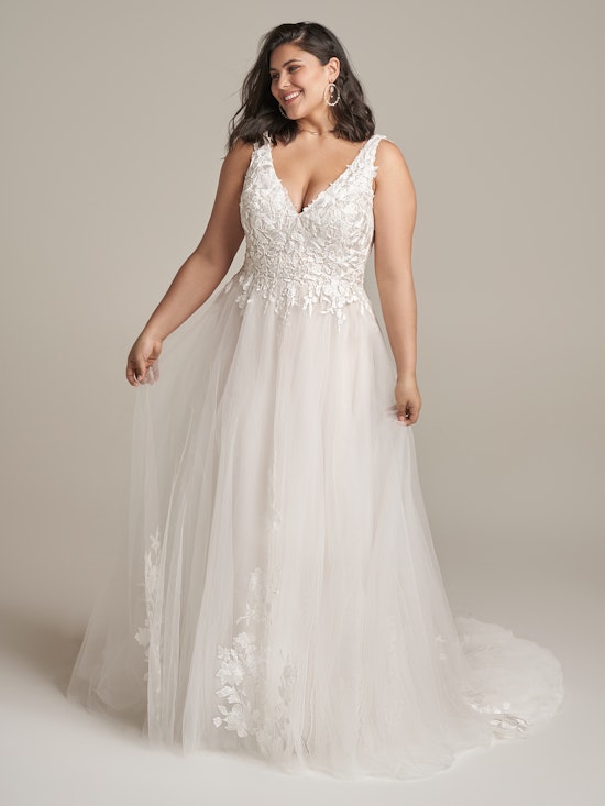 Rebecca Ingram Ball Gown Wedding Dress Stephanie Lynette 22RS909B01 Alt6