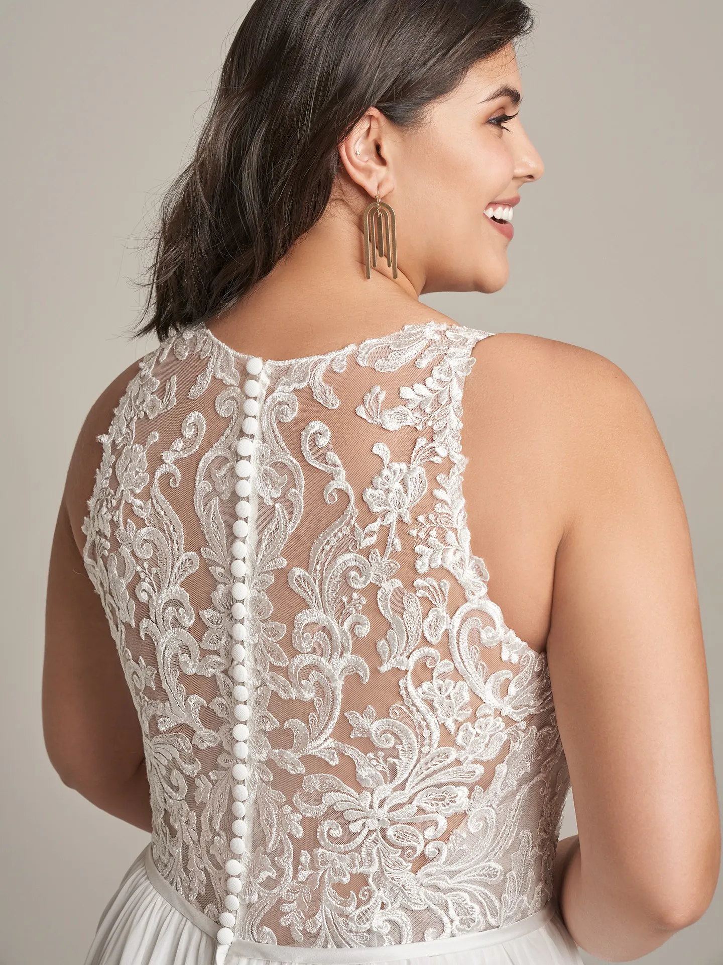 Rebecca Ingram Sheath Wedding Dress Tasha 22RS914A01 Alt10
