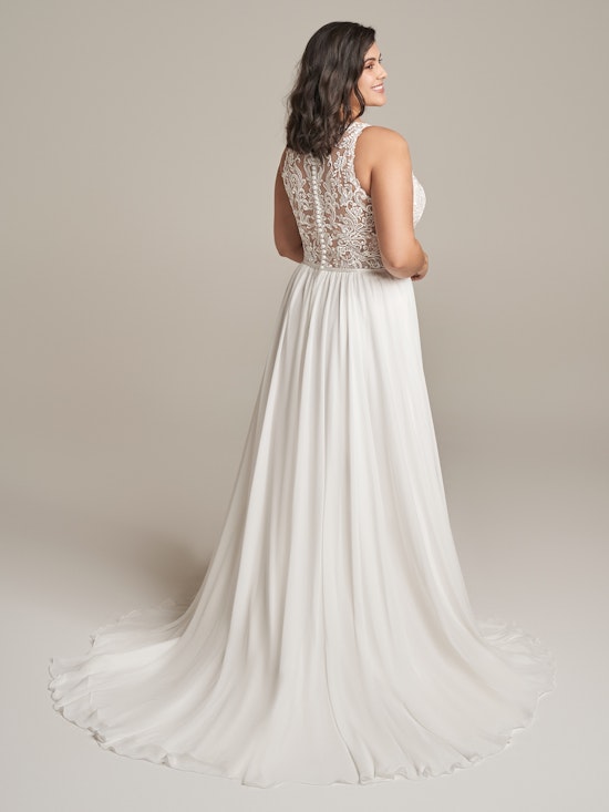 Rebecca Ingram Sheath Wedding Dress Tasha 22RS914A01 Alt2