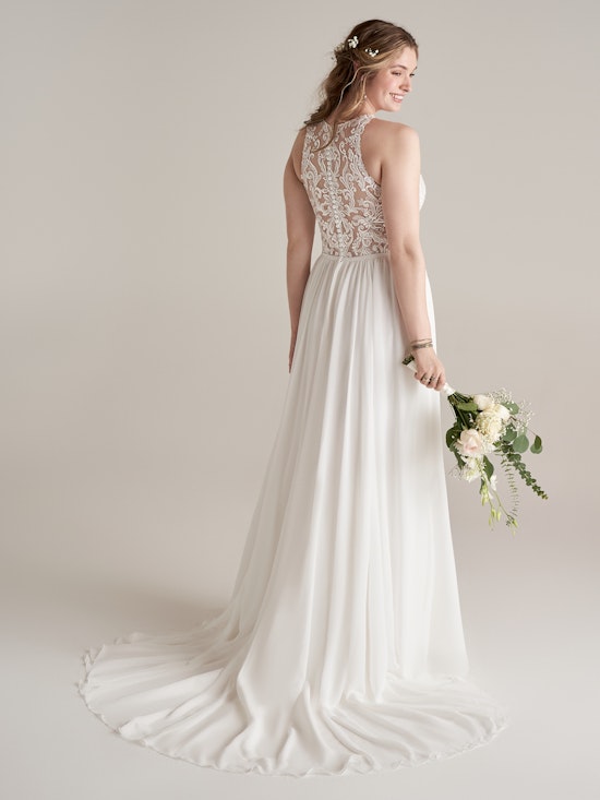 Rebecca Ingram Sheath Wedding Dress Tasha 22RS914A01 Alt5