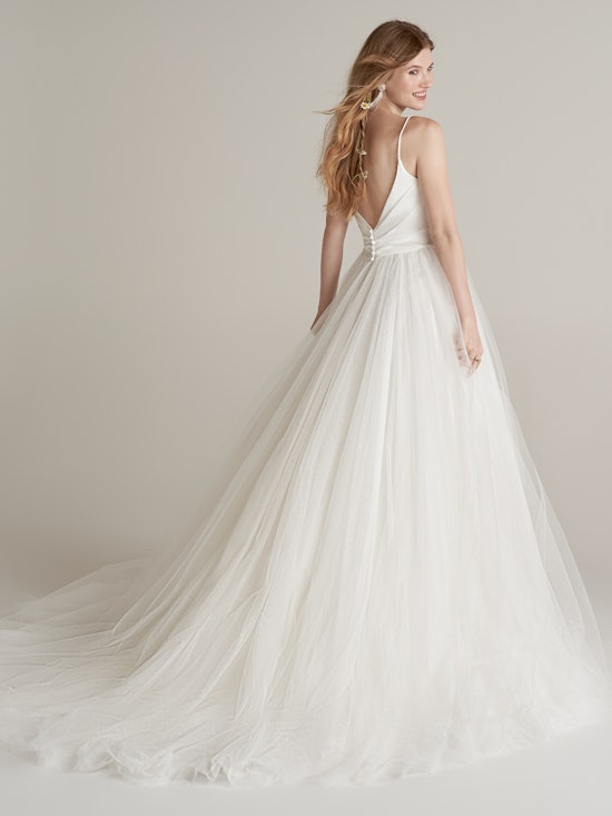 Rebecca Ingram Ball Gown Wedding Dress Vivien 22RW936A01 Alt3