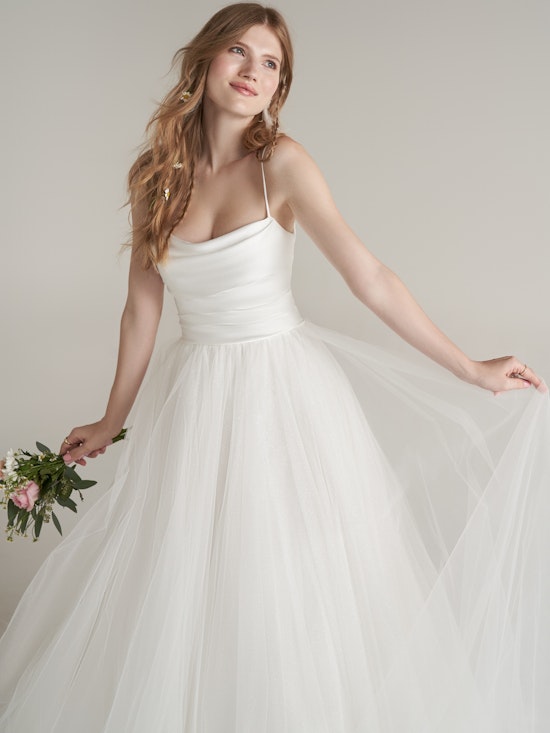 Rebecca Ingram Ball Gown Wedding Dress Vivien 22RW936A01 Alt4