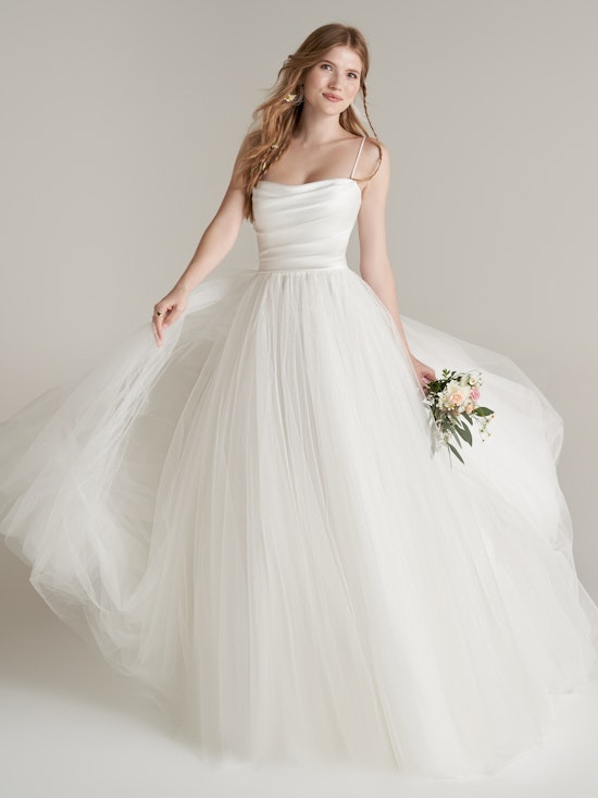 Rebecca Ingram Ball Gown Wedding Dress Vivien 22RW936A01 Main