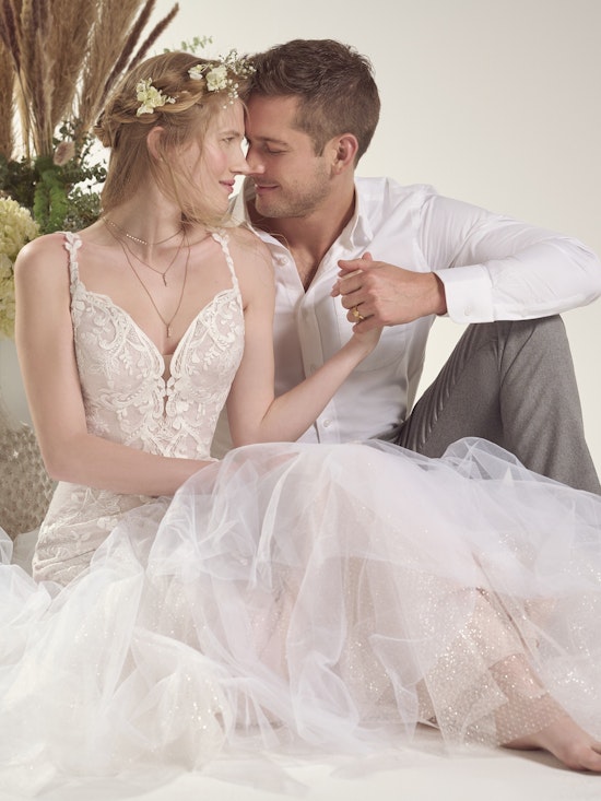 Rebecca Ingram Mermaid Wedding Dress Wendi 22RC600A01 Alt5