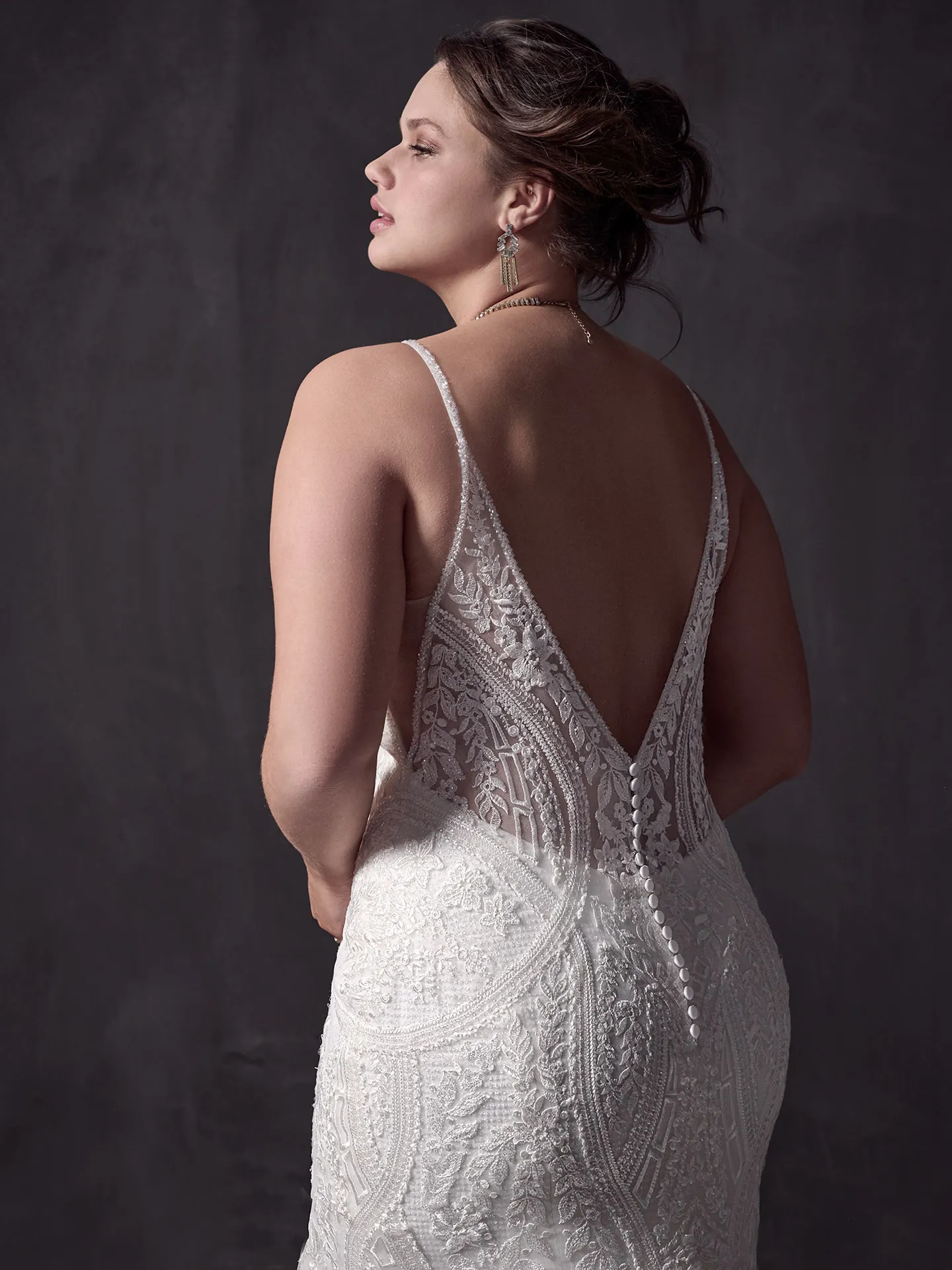 Sottero and Midgley Fit and Flare Wedding Dress Bailey Lane 22SK903B01 Alt10