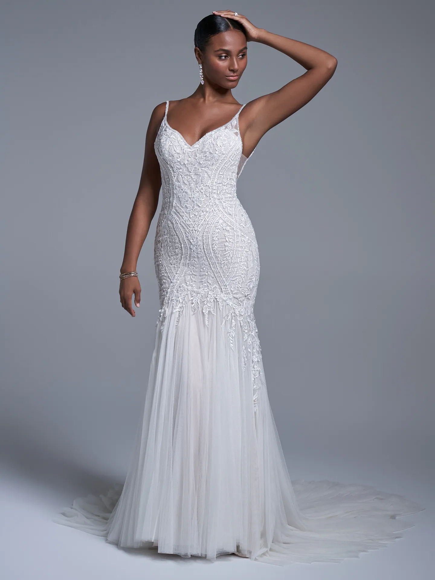 Sottero and Midgley Fit and Flare Wedding Dress Bailey Lane 22SK903B01 Alt6
