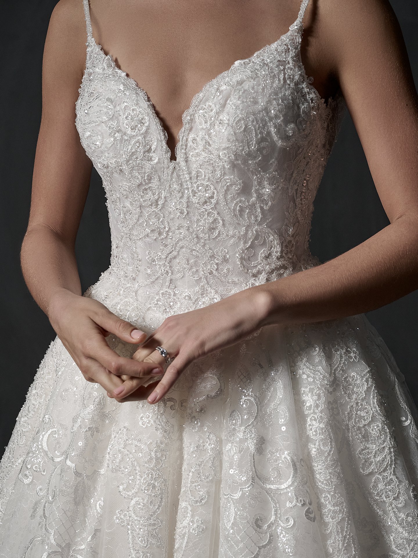 Maggie sottero blaire on sale ivory