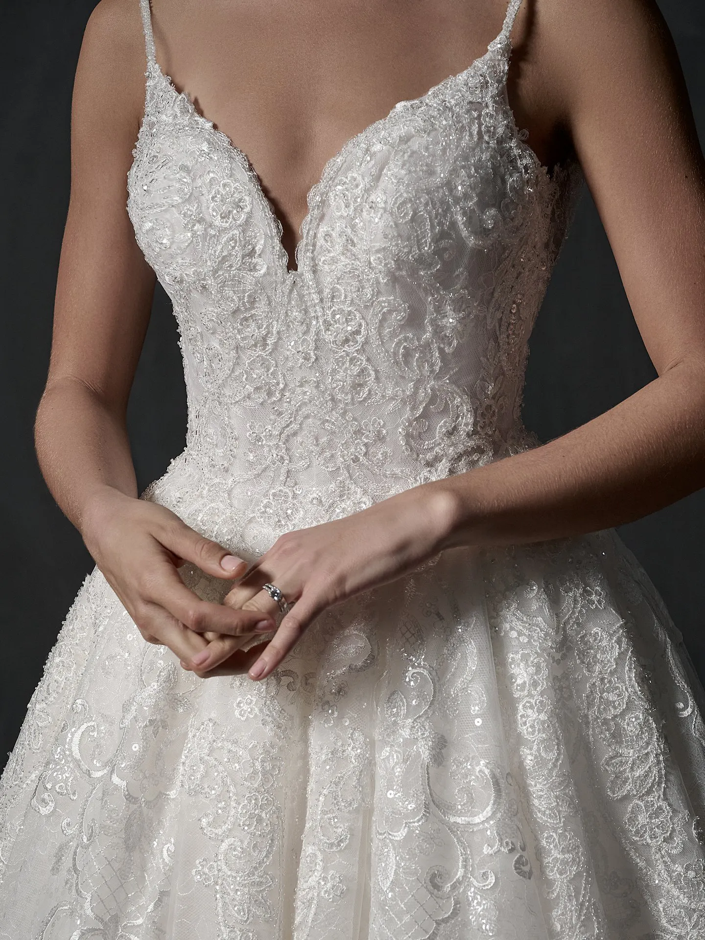 Sottero and Midgley Ball Gown Wedding Dress Blaire 22SV989A01 Alt2