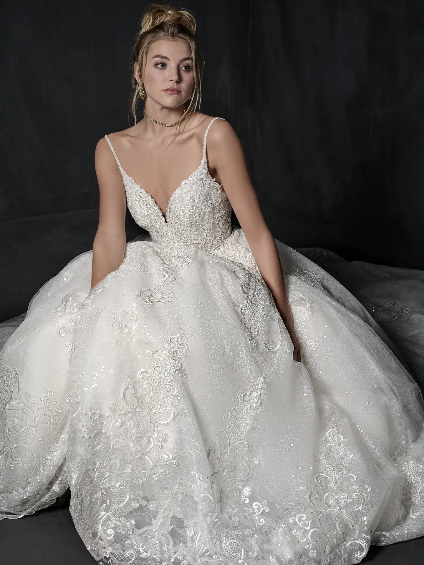 Sottero and Midgley Ball Gown Wedding Dress Blaire 22SV989A01 Main