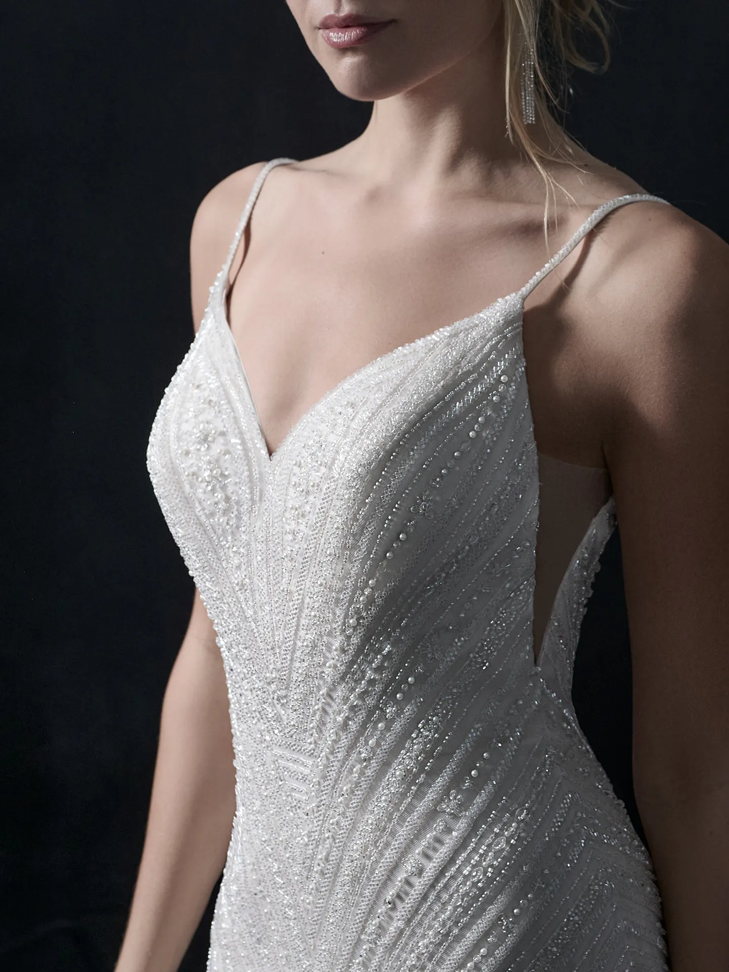 Sottero and Midgley Sheath Wedding Dress Boston 22SK985A01 Alt1