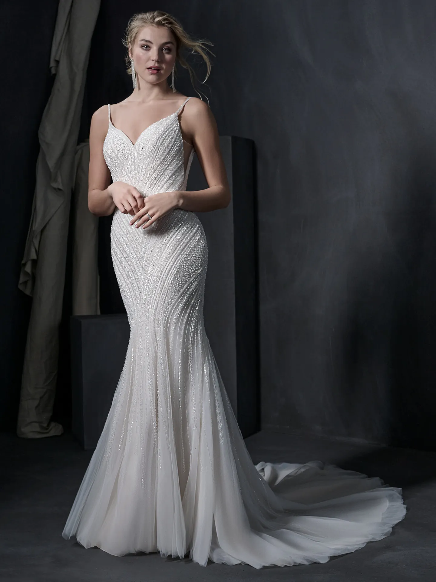 Sottero and Midgley Sheath Wedding Dress Boston 22SK985A01 Alt3