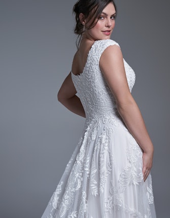 Sottero and Midgley A Line Wedding Dress Brooklyn Leigh 22SK005D01 Alt1