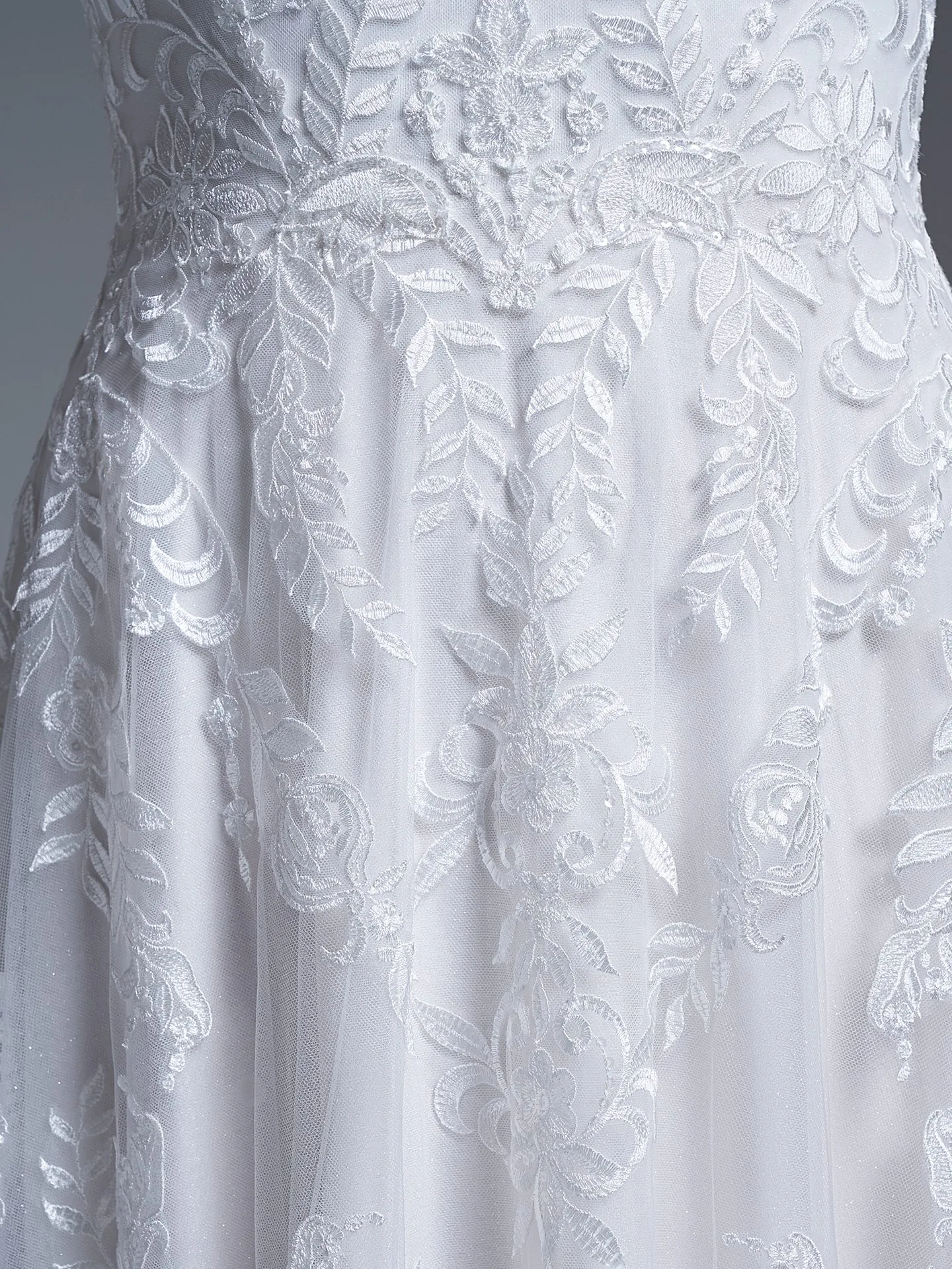 Sottero and Midgley A Line Wedding Dress Brooklyn Leigh 22SK005D01 Alt3