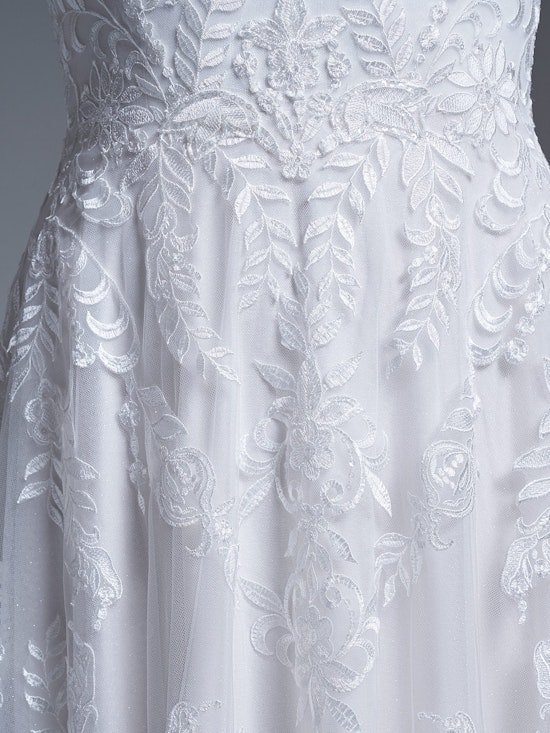 Sottero and Midgley A Line Wedding Dress Brooklyn Leigh 22SK005D01 Alt3