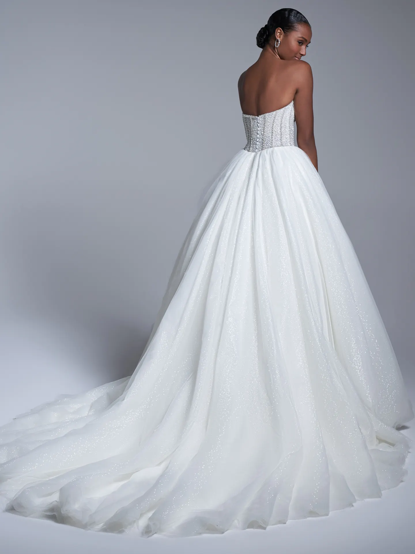 Sottero and Midgley Ball Gown Wedding Dress Elton 22SK997A01 Alt4
