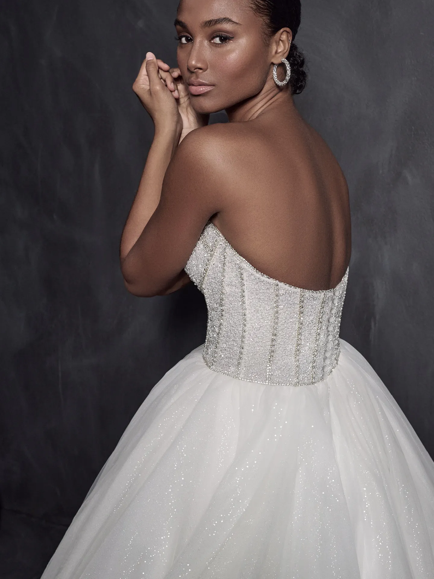 Sottero and Midgley Ball Gown Wedding Dress Elton 22SK997A01 Alt5
