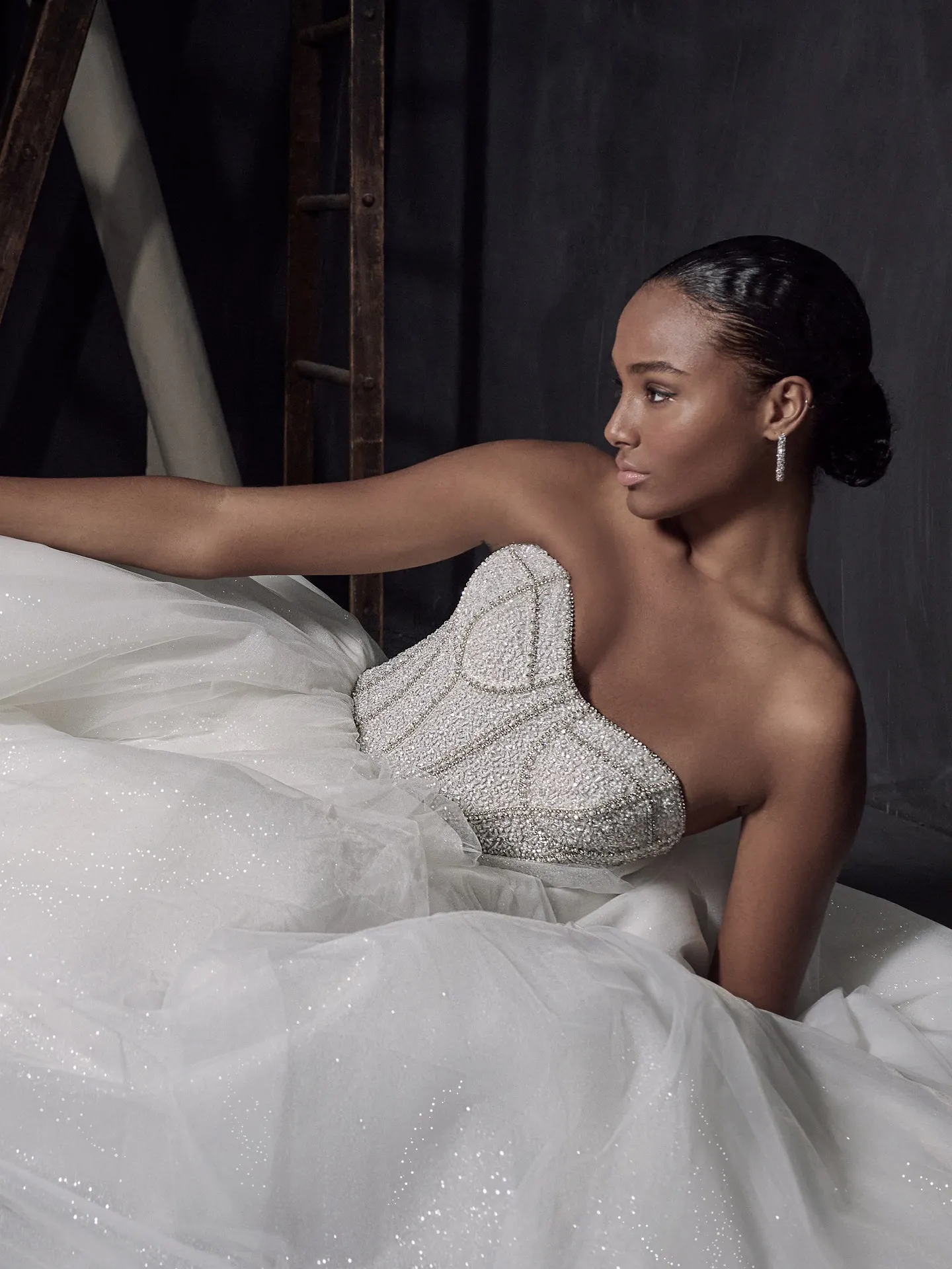 Sottero and Midgley Ball Gown Wedding Dress Elton 22SK997A01 Main