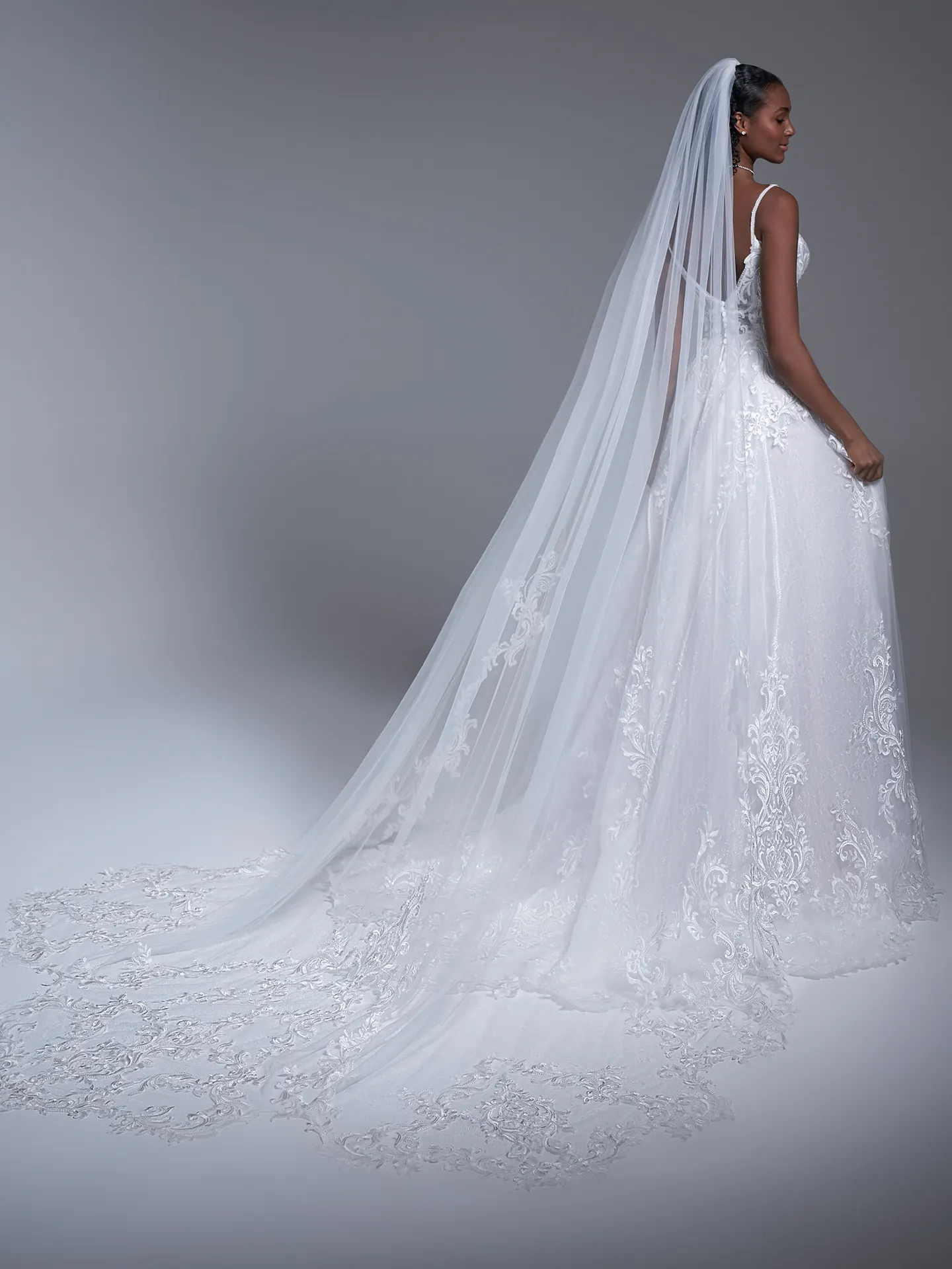 Sottero and Midgley A Line Wedding Dress Fowler 22SC991A01 Alt2