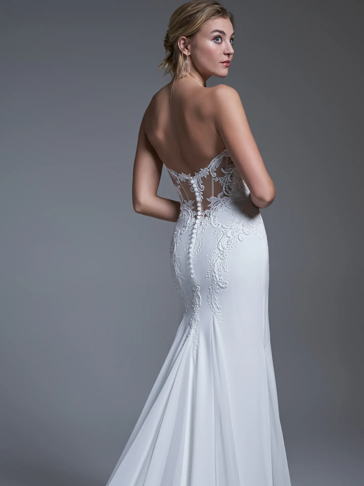 Sottero and Midgley Fit and Flare Wedding Dress Giovannetta 22SW924B01 Alt8